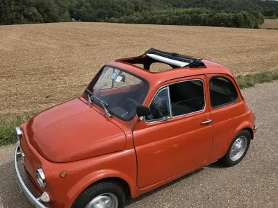 Gebraucht Fiat 500 18 PS (13 kW) 1971 Rot Kleinwagen