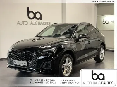 Gebraucht Audi Q5 Sportback S-Line 204 PS (150 kW) 2023 Mythosschwarz met. SUV