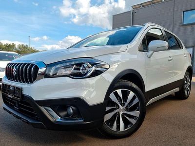 Gebraucht Suzuki SX4 S-Cross 129 PS (94 kW) 2021 Weiß SUV