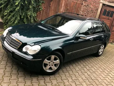 Second-hand Mercedes C200 116 CP (85 kW) 2002 Verde Break
