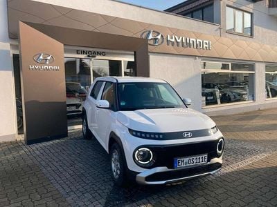 Gebraucht Hyundai Inster Trend 71 kW (97 PS) 2025 Atlas white uni Kleinwagen