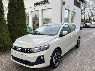 Neu Dacia Sandero Journey 122 PS (89 kW) 2026 Beige Limousine