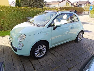 Usata Fiat 500C Lounge 69 CV (50 kW) 2014 Cabrio