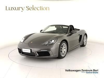 Gebraucht Porsche 718 Boxster 300 PS (220 kW) 2021 Grigio Cabrio