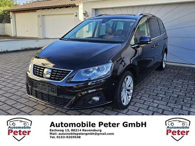 Schwarz Gebraucht 2020 Seat Alhambra 4Drive Van / Kleinbus | 33.500 € (Etwas zu teuer)