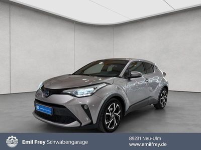 Gebraucht Toyota C-HR Team 152 PS (111 kW) 2021 Silber SUV