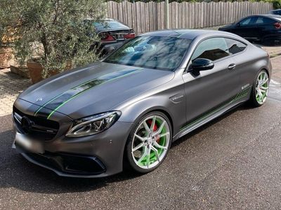 gebraucht Mercedes C63S AMG C 63 AMG Mercedes-AMGAutom. Mercedes...