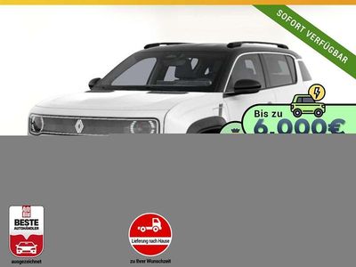 Karmesinrot metallic Neu 2025 Renault 4 E-Tech Komfort SUV | 32.862 € (Guter Preis)