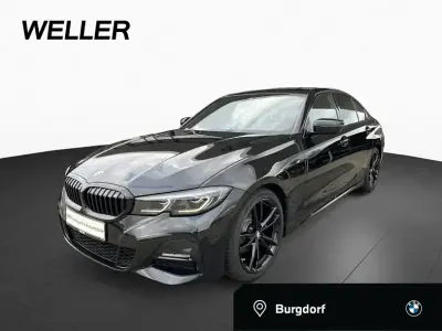 Gebraucht BMW 320 Shadowline 190 PS (139 kW) 2022 Schwarz Limousine