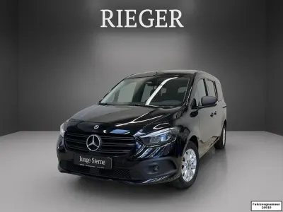 Gebraucht Mercedes Citan 113 Progressive 131 PS (96 kW) 2024 Schwarz Van / Kleinbus