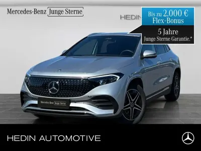 Gebraucht Mercedes EQA250+ AMG 139 kW (190 PS) 2025 Silber SUV