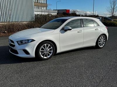 Gebraucht Mercedes A220 190 PS (139 kW) 2019 Weiß Kleinwagen