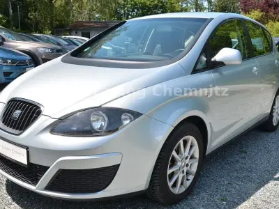 Gebraucht Seat Altea Reference 102 PS (75 kW) 2009 Silber Limousine