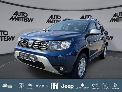 Second-hand Dacia Duster Prestige 114 CP (83 kW) 2018 Albastru SUV