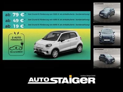 Neu Leapmotor T03 69 kW (95 PS) 2026 Ganopy grey Kleinwagen