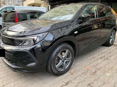 Gebraucht Opel Grandland X Edition 131 PS (96 kW) 2022 Schwarz SUV