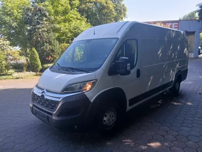 Gebraucht Citroën Jumper 163 PS (119 kW) 2020 Weiß Van / Kleinbus