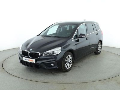 Gebraucht BMW 218 Gran Tourer Advantage 150 PS (110 kW) 2015 Schwarz Van / Kleinbus