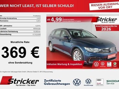 gebraucht VW Passat Variant 1.4 TSI °°GTE 393 ohne Anzah