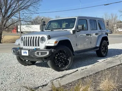 Gebraucht Jeep Wrangler Unlimited