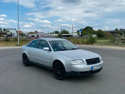 Gebraucht Audi A6 S-Line 170 PS (125 kW) 2002 Grau Limousine