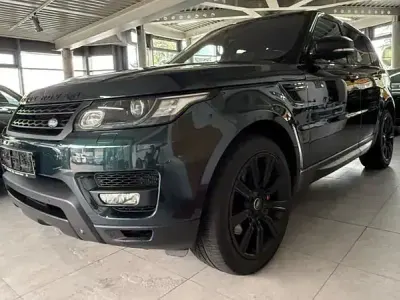 Gebraucht Land Rover Range Rover HSE Dynamic 340 PS (250 kW) 2015 Grün SUV