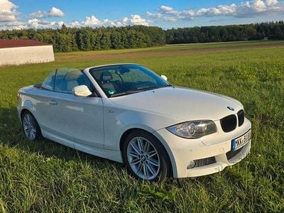 Gebraucht BMW 120 Cabriolet M Sport 170 PS (125 kW) 2010 Weiß Cabrio