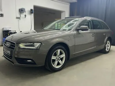 Gebraucht Audi A4 Ambiente 177 PS (130 kW) 2013 Dakotagrau Kombi