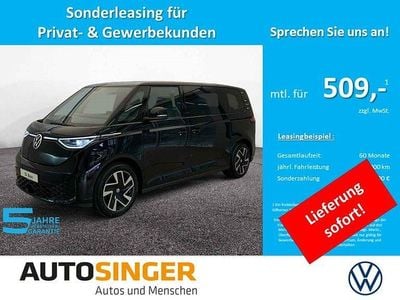 Schwarz Neu 2026 VW ID. Buzz S Van / Kleinbus | 74.480 €