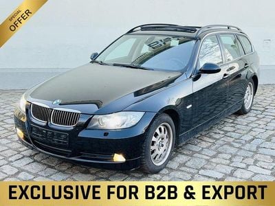 Schwarz Gebraucht 2008 BMW 325 Advantage Kombi | 4.400 € (Fairer Preis)