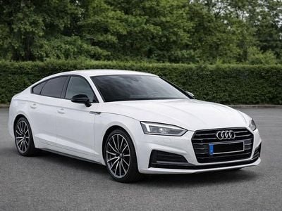 Gebraucht Audi A5 S-Line 190 PS (139 kW) 2019 Weiß Coupé