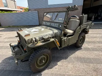 Gebraucht Jeep Willys 1955