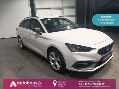 Weiß Gebraucht 2023 Seat Leon ST FR Kombi | 24.440 € (Fairer Preis)