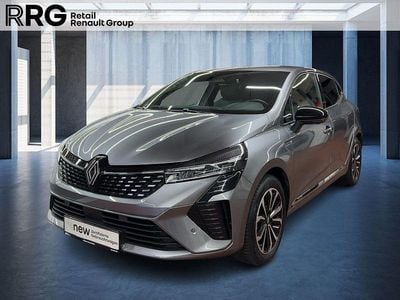 Begagnad Renault Clio V Techno 94 HK (69 kW) 2025 Grå Halvkombi