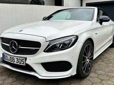 Gebraucht Mercedes C43 AMG AMG 367 PS (269 kW) 2017 Weiß Cabrio