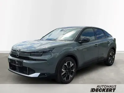 Neu Citroën e-C4 114 kW (156 PS) 2025 Grün Limousine