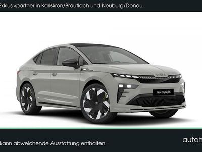 Neu Skoda Enyaq iV RS 250 kW (340 PS) 2026 Stahlgrau SUV