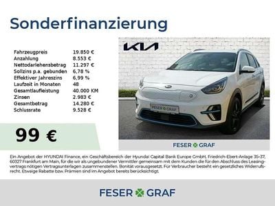 Usata Kia e-Niro Spirit 150 kW (204 CV) 2020 Bianco SUV