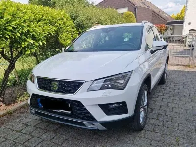 Brugt Seat Ateca XCELLENCE 150 HK (110 kW) 2020 Hvid SUV