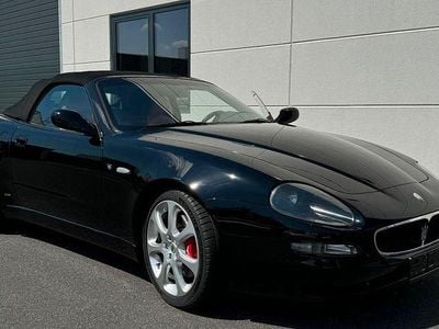 Gebraucht Maserati Spyder 390 PS (286 kW) 2004 Schwarz Cabrio