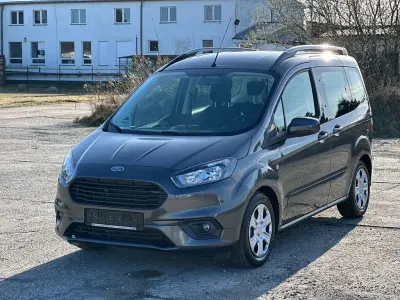 Używany Ford Tourneo Courier