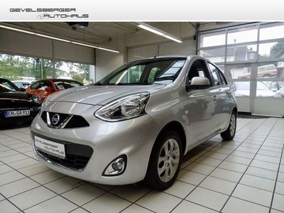 gebraucht Nissan Micra Acenta 1.2 Scheckheft 1.Hand Automatik Kl