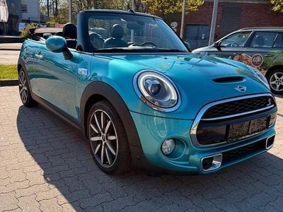 Brugt Mini Cooper S Cabriolet 192 HK (141 kW) 2016 Blå Cabriolet