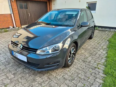Second-hand VW Golf VII Trendline 86 CP (63 kW) 2013 Gri Berlinǎ