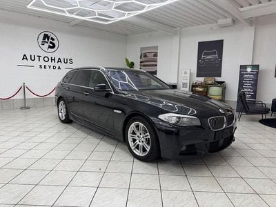 Usata BMW 525 M Sport 218 CV (160 kW) 2013 Nero Station wagon