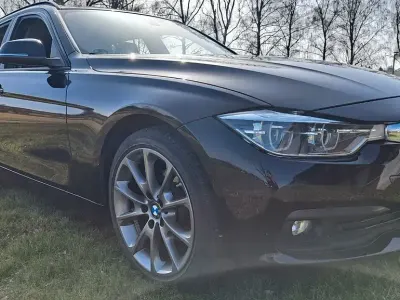 Gebraucht BMW 318 Performance 150 PS (110 kW) 2016 Schwarz Kombi