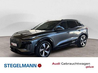 Gebraucht Audi Q6 e-tron S-Line 185 kW (252 PS) 2025 Grau SUV
