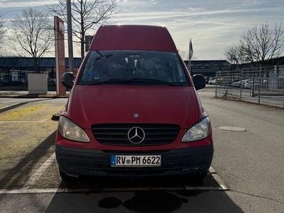 Usata Mercedes Vito 109 CV (80 kW) 2006 Rosso Furgone
