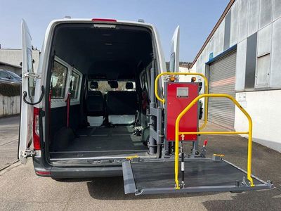 Gebraucht Mercedes Sprinter 143 PS (105 kW) 2020 Weiß Van