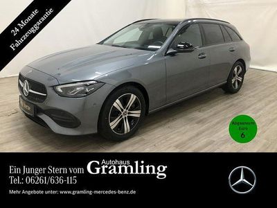 Selenitgrau (metallic) Gebraucht 2023 Mercedes C200 Avantgarde Kombi | 38.699 € (Fairer Preis)